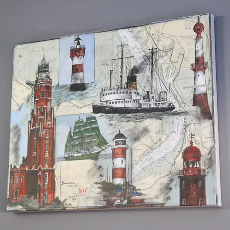 Grosse In Suesel, Nahe Ostsee, Und